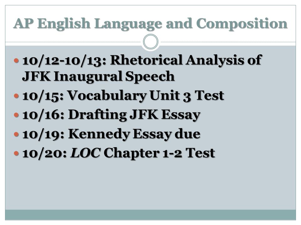 AP English Language and Composition: Essays